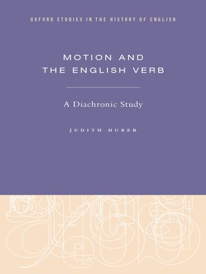 cover image of Motion and the English Verb